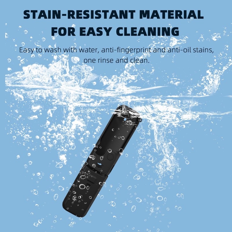 BRDRC - Funda de silicona para bolsillo 3, protector de