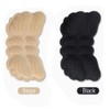 4 Paar Fersenpolster Selbstklebende, Fersenschutz Schuh Einlegesohlen Kissen Pads Aufkleber