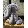 Jellycat NEW Jellycat Medium Original Bashful Viola Purple Bunny -NWT