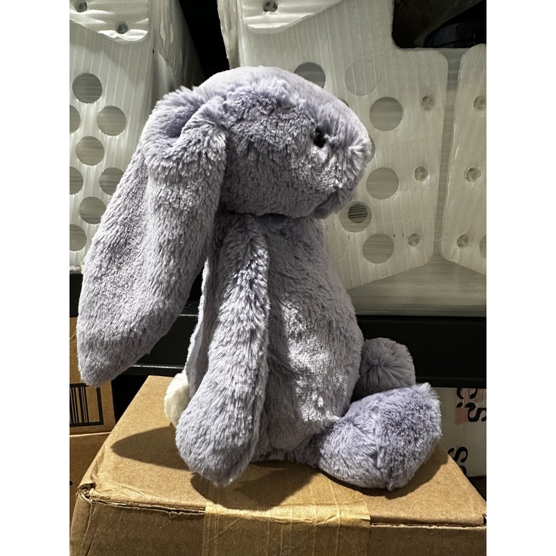 Jellycat NEW Jellycat Medium Original Bashful Viola Purple Bunny -NWT