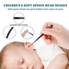 HOTX Ear Wax Removal Kit, Ear Cleansing, Cleaning Brush and