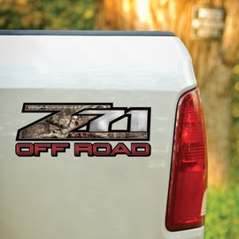 Mossy Oak Graphics (13033-BI-L 16.5" x 6.75" Break-Up Infinity Z71 Style Decal