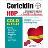 Coricidin HBP Cold & Flu Tablets, 20 ea (Pack of