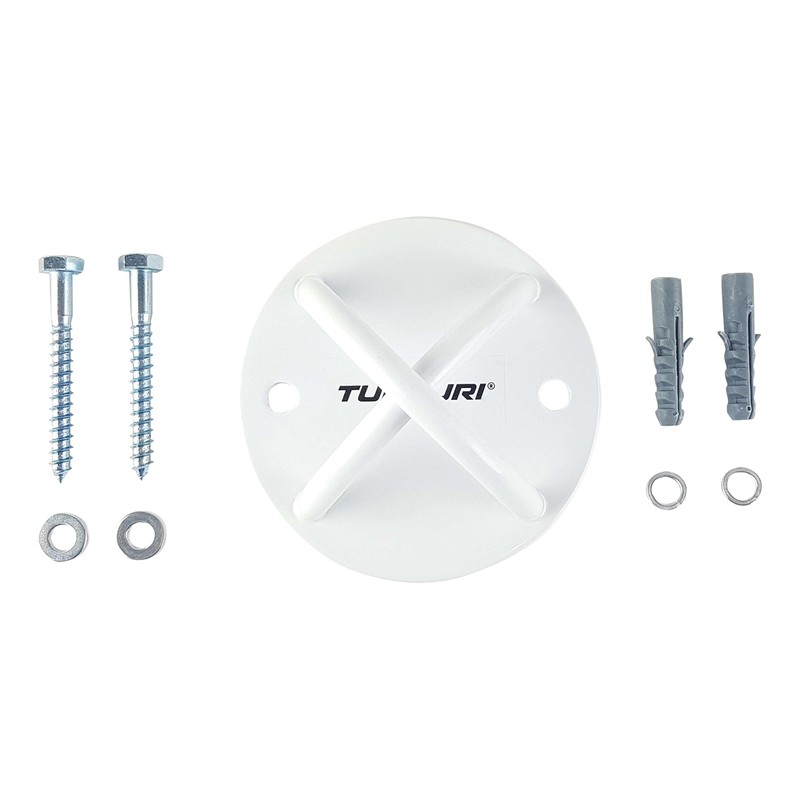 Tunturi 12 cm Wall Hook for Suspension Trainer, Sling Trainer,