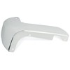 Kojem Rear Bumper End Cap w/Sensor Hole Compatible with 2016-2023