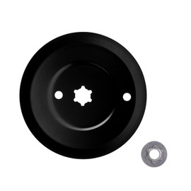 SCBHWJ UPGRADED 956-04002 756-04002 Transmission Pulley Compatible with Cu b Cadet LT-1040 LTX-1040 Tractor V-Pulley fits for 247273740, 247273730, 247273271, 247255860, 247273410, 247273721