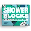 Shower Blocks - Pepper Mint Solid Shower Gel, 100g