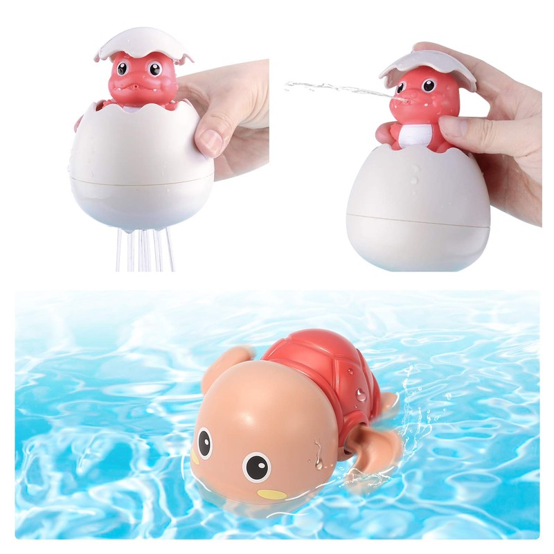 33 PCS Bath Toys for Toddlers and Babies, Bathtub Toy