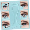 Baluue 9pcs Mermaid Mascara Shield Eyelash Comb Applicator Tool Makeup