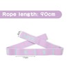 Jagowa Adult Latin Dance Stretch Belt For Kids Stretch With