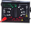 Analog Multimeter Portable Mini Tester with Tips - Voltmeter Ammeter