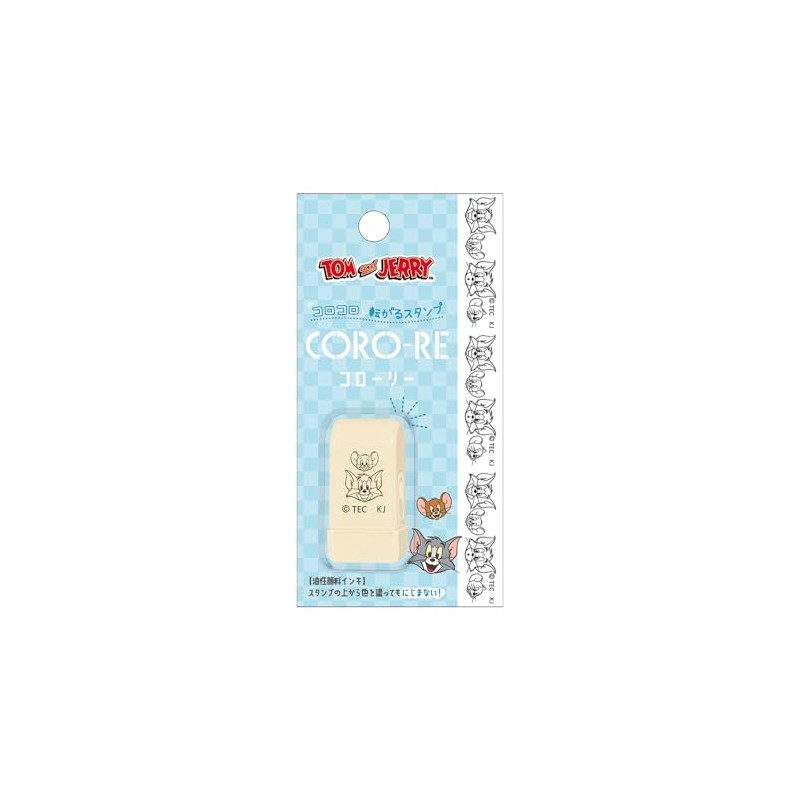 Kamio Japan 211026 Tom and Jerry Stamp Colori Standard Door