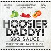Hoosier Daddy BBQ Sauce Ghost Roast 16oz