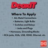 Hosa D5S-6 CAIG DeoxIT Contact Cleaner, 5% Spray, 5 oz