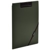 Lihit Lab F7560-22 Binder Clip File, Multi-Function, A4, Olive