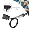 Hoypeyfiy Front Oxygen Sensor 4 Wire Replacement for A3 Skoda