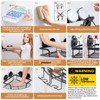 LEVERLOC 2 Pack Strong Suction Cup Corner Shower Caddy, Large