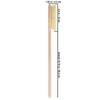 REDECKER Bath Brush with Tampico Fiber Bristles and Oiled Beechwood