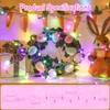 cshare Easter String Lights, Pastel Easter Lights Plug in with