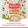 Success Boil-in-Bag Rice, Brown Rice, Quick and Easy Rice Meals,