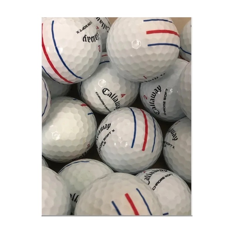 Pelotas De Golf Usadas Callaway (Reacondicionado)