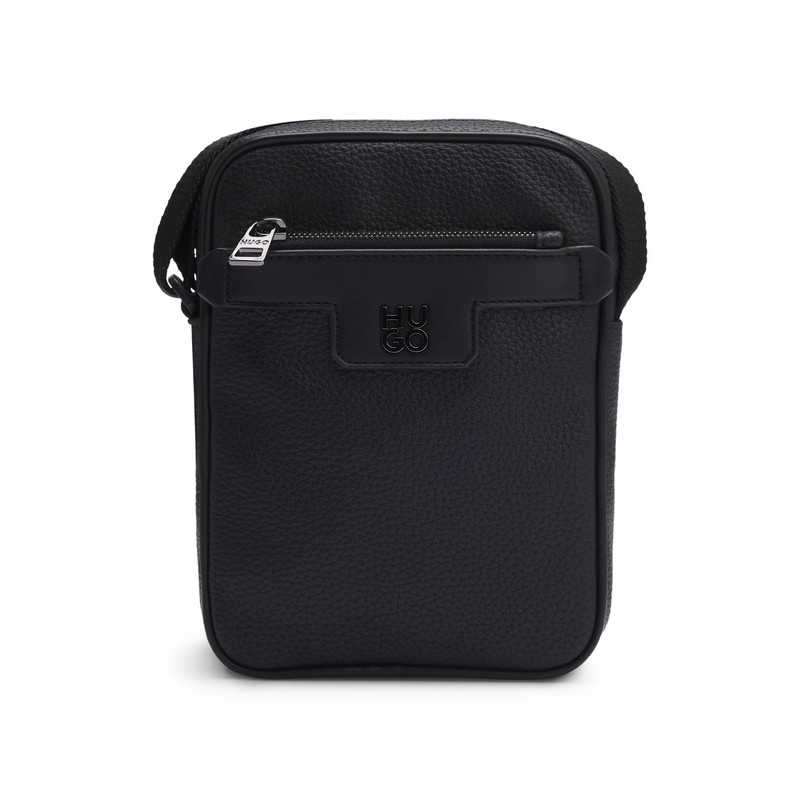 HUGO Nesh R_NS Zip, Black 1