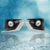 waltyotur Right Left Side Driving Fog Lamps Assembly Replacement for