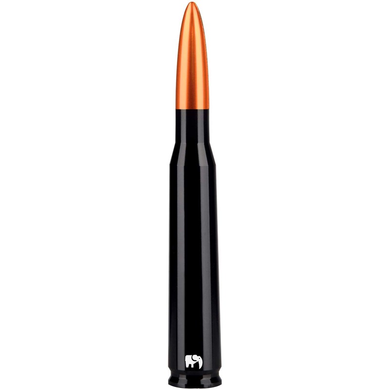 50 Cal Caliber Bullet Style Antenna, Compatible with Chevy -