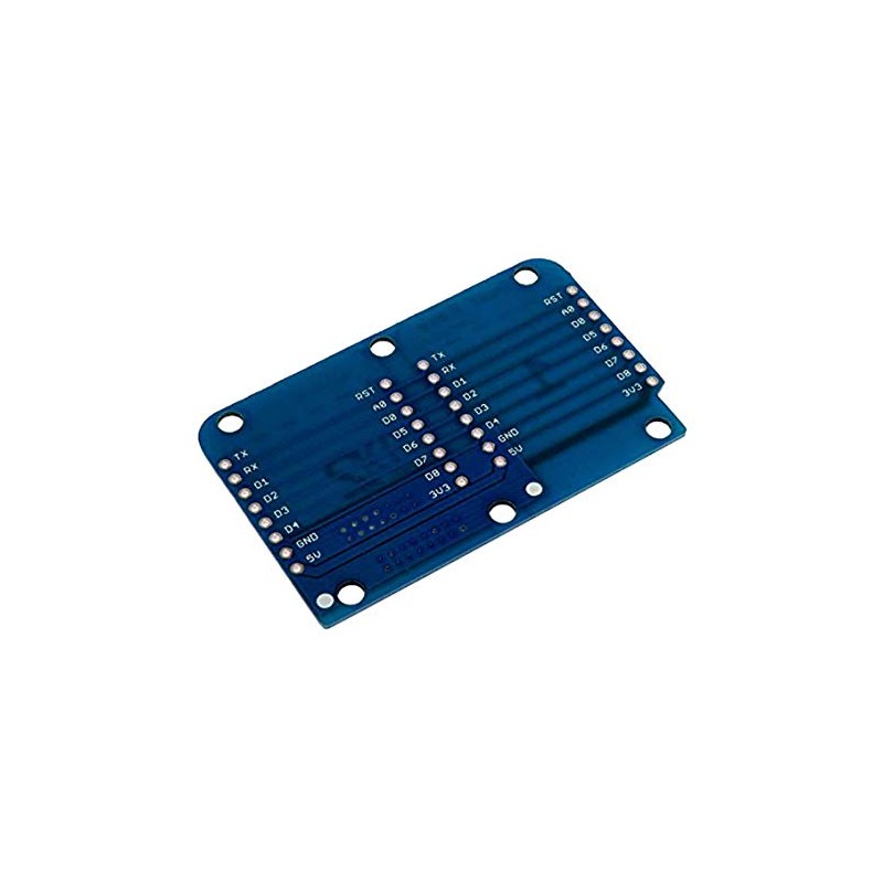 Wemos Dual Base Shield