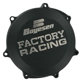 Boyesen Clutch Cover Black for Yamaha YFZ 450 2004-2009