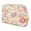 Oilily Adult Chiara Cosmetic Bag Whisper White, White (whisper white)
