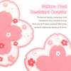 2-Pack Sakura Cherry Blossom Coasters – Cute Kawaii Pink &