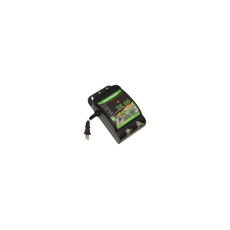 Dare Products Enforcer 110 Volt Electric-Powered Fence Energizer 3 Acres