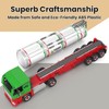 Mould King 24075 Tank Truck Model Building Block Kit, Creative