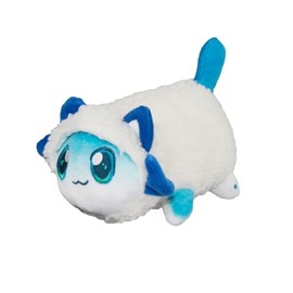 AIMIEMI Cat Plush Doll, Soft Throw Pillow Decoration, Party Gift for Kids, Girlfriend and Sisters (Sheep Cat)