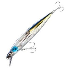 Shimano Exsense 2020 XU-112T Salt Plug Lure, 002F Mullet, 4.7 inches (120 mm), 0.7 oz (19 g), Sea Bass
