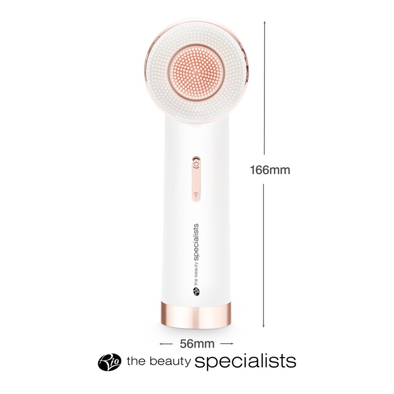 Rio Pure Cleanse Deep Cleansing & Exfoliating Facial Brush