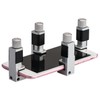 Nizirioo Pack of 6 Adjustable Metal Clamp Attachment, LCD Display