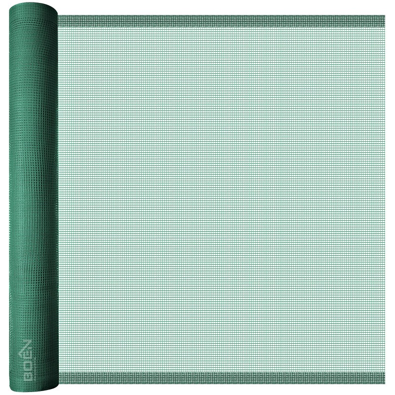 Debris Safety Netting Green Fire Retardant (4' x 150')