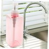 iplusmile Square Refillable Liquid Bottle Dispenser with Pump Versatile Hand