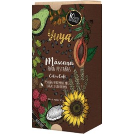 Mascara de pestañas 10 aceites naturales yuya - 10g c/u (Café, 1 pieza)