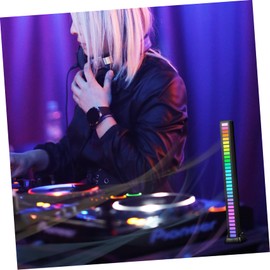 Operitacx 2 Stück Pickup -Licht Lichter Auto Streifen Party Innere Spielzimmerbeleuchtung Tonabnehmer-Rhythmuslichter Pickup-Rhythmus-Licht Sprachaktivierte Lichter Acryl