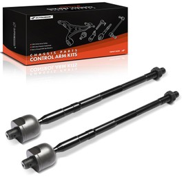 A-Premium 2 x Front Inner Tie Rod Ends, Compatible with Hyundai Genesis Coupe 2010-2016, Coupe, 2-Door