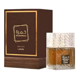 Lattafa Unisex Khamrah Qahwa EDP Spray 3.4 oz Fragrances 6290360593661