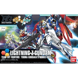Bandai 1/144 HGBF-040 Lightning Z Gundam 0196717