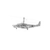 Metal Zone KA-50 3D Metal Puzzle Helicopter Model Making Planes