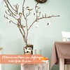 Papierdrachen 8 Printed Easter Eggs in Papier-Mâché Look – Black