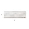 Extreme Max 3005.5272 Hinged Aluminum Trailer Door Slider Plate -