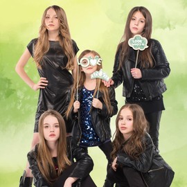 Sweet 16th Birthday Party Photo Booth Props 25pcs Sage Green 16 Birthday Party Selfie Props with Sticks for Girls Greenery Boho Neutral Sweet Sixteen Birthday Party,Happy 16th Birthday Party Supplies