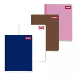 Scribe  Cuaderno Scribe Forma Francesa Cosido C /chico A Elegir